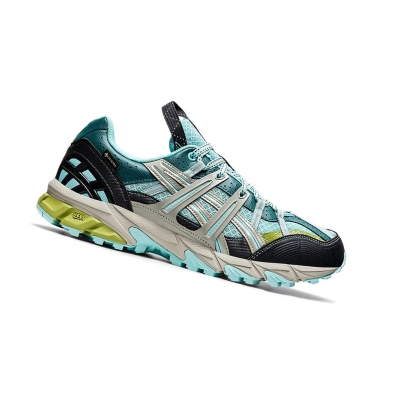 Aruba Blue / Blue Graphite Women's Asics HS4-S GEL-SONOMA 15-50 GTX Sneakers | US19278SO