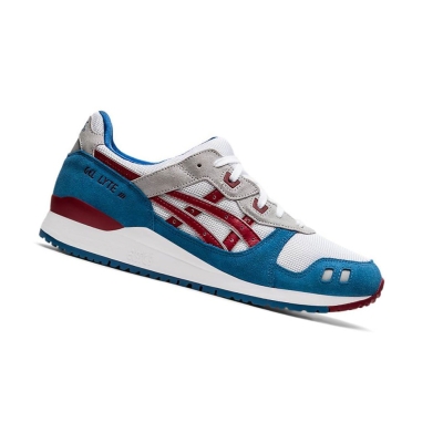 Azure Men's Asics GEL-LYTE III OG Sneakers | US10793PX