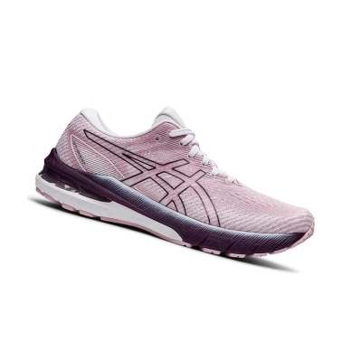 Barely Rose / Deep Plum Women's Asics GT-2000 10 Running Shoes | US14680AM