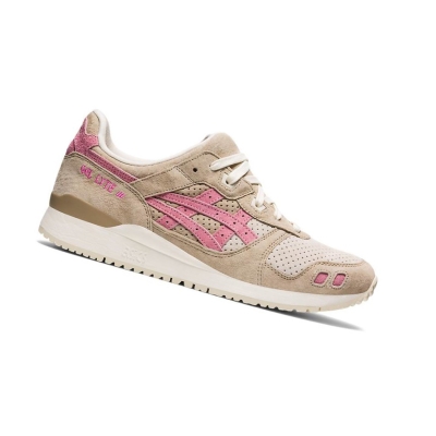 Beige Men's Asics GEL-LYTE III OG Sneakers | US05731XB