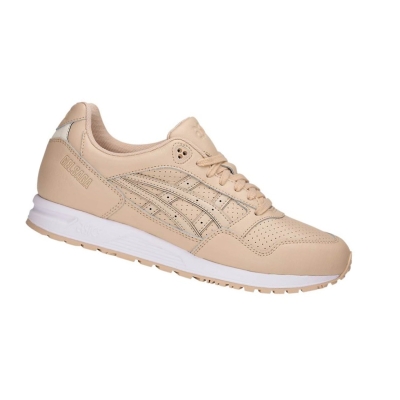 Beige Men's Asics GEL-SAGA Sneakers | US65390YW