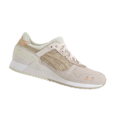 Beige Women's Asics GEL-LYTE III Sneakers | US34970QK