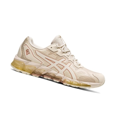 Beige Women's Asics GEL-QUANTUM 360 6 Sneakers | US41085BE