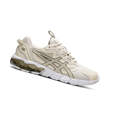 Beige Women's Asics GEL-QUANTUM 360 6 Sneakers | US86793FW