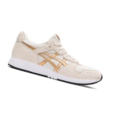 Beige Women's Asics LYTE CLASSIC Sneakers | US39415LC