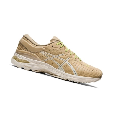 Beige Women's Asics METARUN Running Shoes | US90421SW