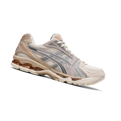 Birch / Clay Grey Men's Asics GEL-KAYANO 14 Sneakers | US10739RP