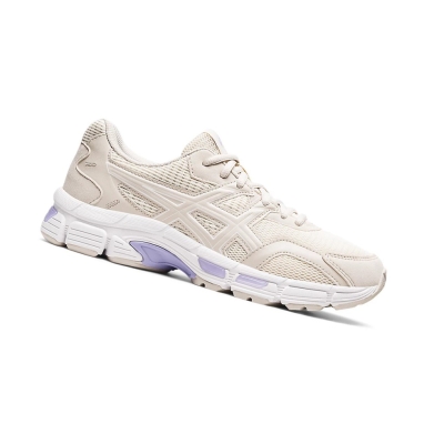 Birch / White Women's Asics GEL-JOG MC Sneakers | US18395JA