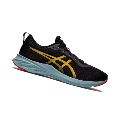 Black / Amber Men's Asics VERSABLAST 2 Running Shoes | US48560KH