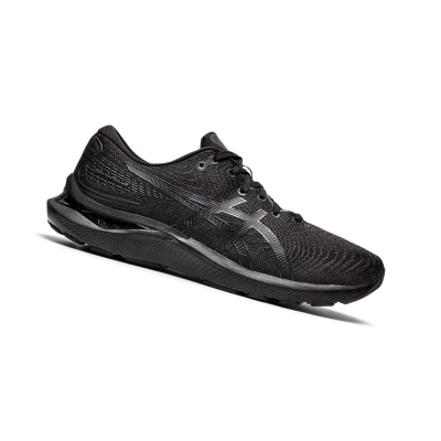 Black / Black Men's Asics GEL-CUMULUS 24 Running Shoes | US08952PC