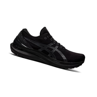 Black / Black Men's Asics GEL-KAYANO 29 (4E) Running Shoes | US20189PX