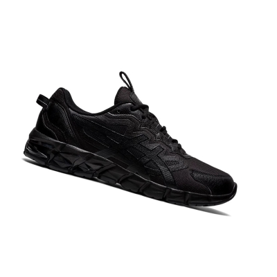 Black / Black Men's Asics GEL-QUANTUM 90 Sneakers | US19823CL