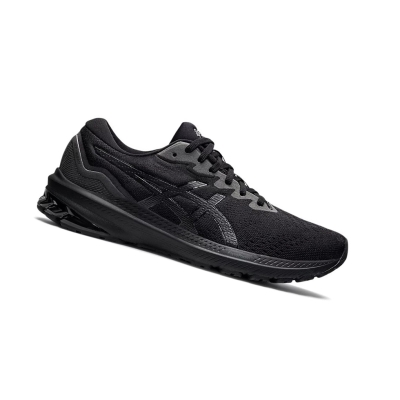 Black / Black Men's Asics GT-1000 11 Running Shoes | US48193SE