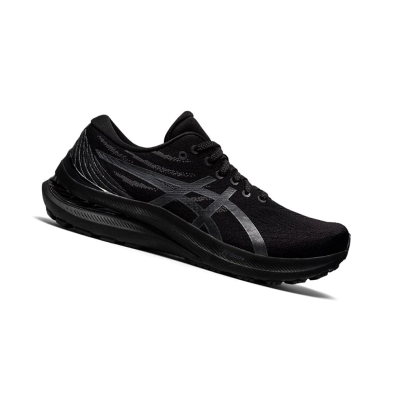 Black / Black Women's Asics GEL-KAYANO 29 Running Shoes | US76085BA