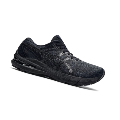 Black / Black Women's Asics GT-2000 10 Running Shoes | US72693NF