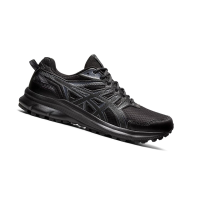 Black / Carrier Grey Men's Asics TRAIL SCOUT 2 Trail Running Shoes | US73192IO