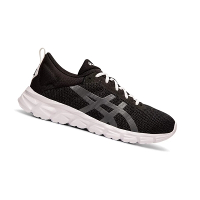 Black / Carrier Grey Women's Asics GEL-QUANTUM LYTE Sneakers | US79654QI