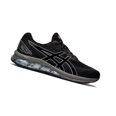 Black / Clay Grey Men's Asics GEL-QUANTUM 180 VII Sneakers | US75264PY