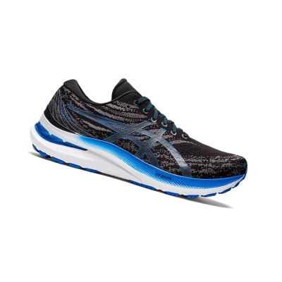 Black / Electric Blue Men's Asics GEL-KAYANO 29 Running Shoes | US27360WR