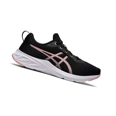 Black / Frosted Rose Women's Asics VERSABLAST 2 Running Shoes | US30426VZ