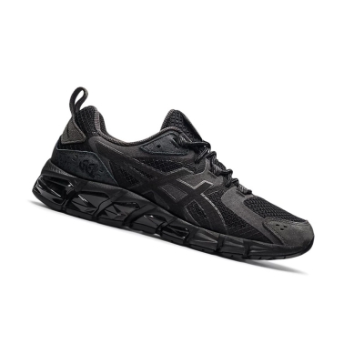 Black / Graphite Grey Men's Asics GEL-QUANTUM 180 Sneakers | US32168TP