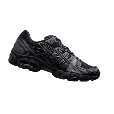 Black / Gunmetal Men's Asics GEL-NIMBUS 9 Sneakers | US04837YW