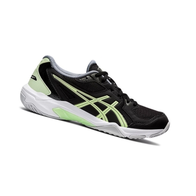 Black / Illuminate Yellow Women's Asics GEL-ROCKET 10 Volleyball Shoes | US24930EW