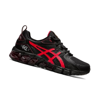 Black Kids' Asics GEL-QUANTUM 180 6 GS Sneakers | US38956DK