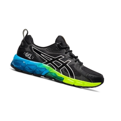 Black Kids' Asics GEL-QUANTUM 180 6 GS Sneakers | US58367BT