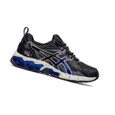 Black Kids' Asics GEL-QUANTUM 180 6 GS Sneakers | US65390OD