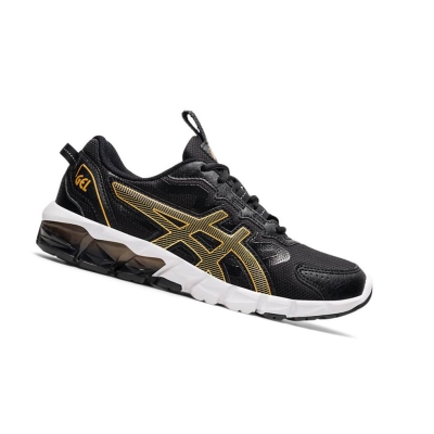 Black Kids' Asics GEL-QUANTUM 180 6 GS Sneakers | US97510RX