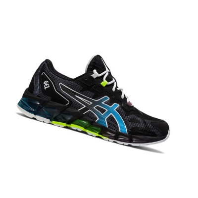 Black Kids' Asics GEL-QUANTUM 360 6 GS Sneakers | US59081FV