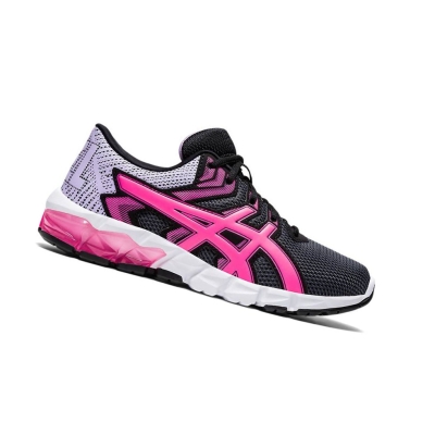 Black Kids' Asics GEL-QUANTUM 90 2 GS Sneakers | US73596MZ