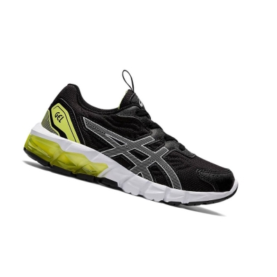 Black Kids' Asics GEL-QUANTUM 90 3 PS Sneakers | US48176BZ