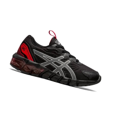 Black Kids' Asics GEL-QUANTUM 90 3 PS Sneakers | US79413JG