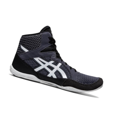 Black Kids' Asics SNAPDOWN 3 GS Wrestling Shoes | US24807UJ