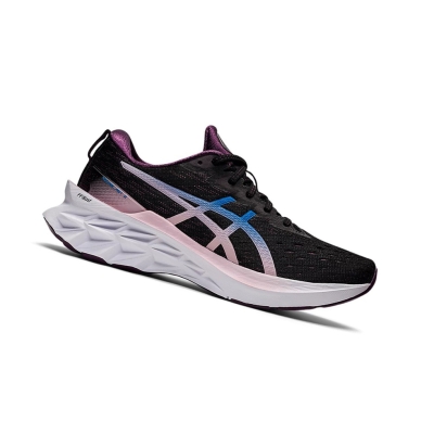 Black / Lake Drive Women's Asics NOVABLAST 2 Running Shoes | US87013RZ