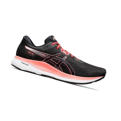 Black Men's Asics EVORIDE Tokyo Running Shoes | US12708XH