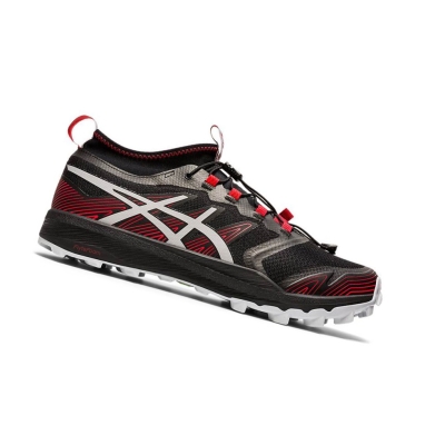 Black Men's Asics FUJITRABUCO PRO Trail Running Shoes | US36807KW