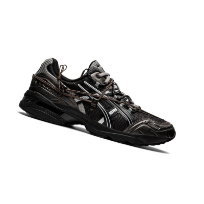 Black Men's Asics GEL-1090 Sneakers | US17234AQ