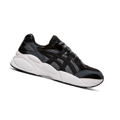 Black Men's Asics GEL-BND Sneakers | US03187ZW