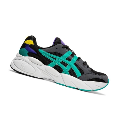 Black Men's Asics GEL-BND Sneakers | US29368BL