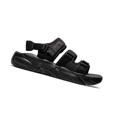 Black Men's Asics GEL-BONDAL Sandals | US58629QF