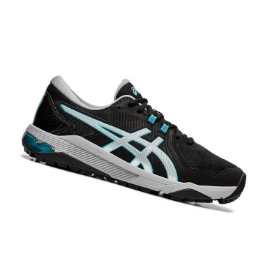 Black Men's Asics GEL-COURSE GLIDE Golf Shoes | US92751LC