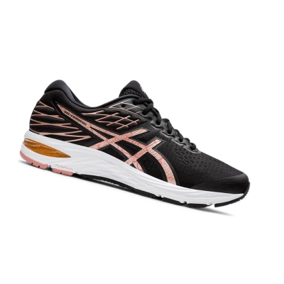 Black Men's Asics GEL-CUMULUS 21 road Running Shoes | US31729LM