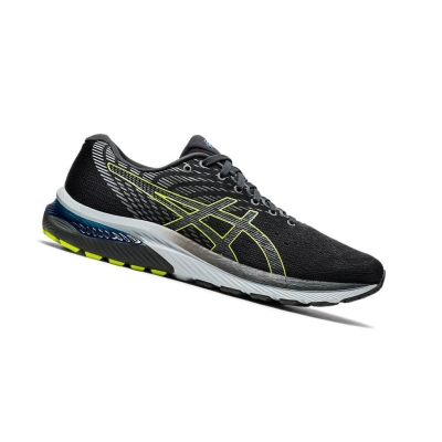 Black Men's Asics GEL-CUMULUS 22 Running Shoes | US68135CK