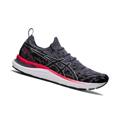 Black Men's Asics GEL-CUMULUS 23 MK Running Shoes | US42876VN