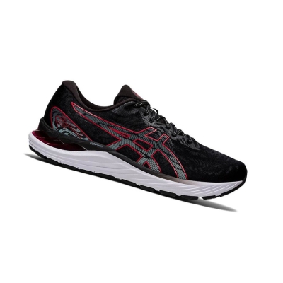 Black Men's Asics GEL-CUMULUS 23 Running Shoes | US80362TZ