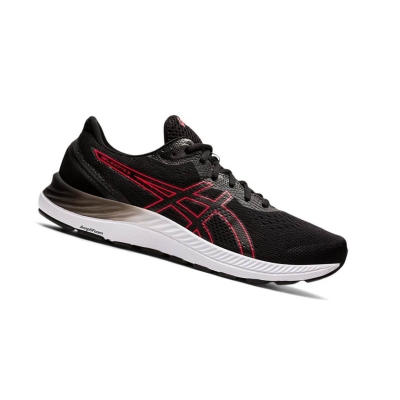 Black Men's Asics GEL-EXCITE 8 Extra Wide Running Shoes | US67834ZQ