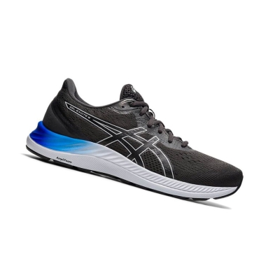 Black Men's Asics GEL-EXCITE 8 Running Shoes | US52738SB